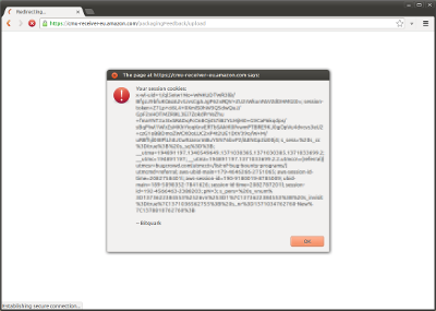 The XSS in action